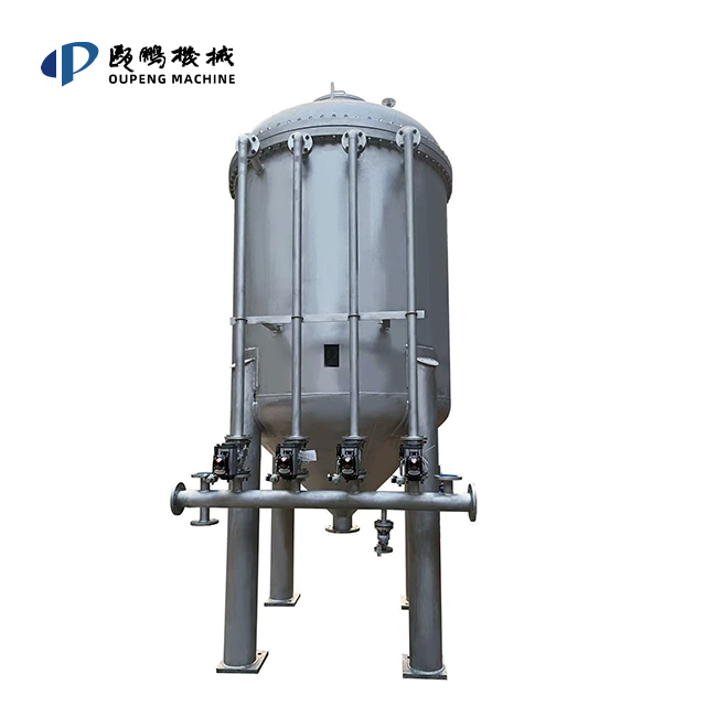 DGH Type Press-dry Filter