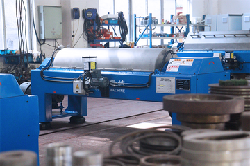 Highly efficient separation 