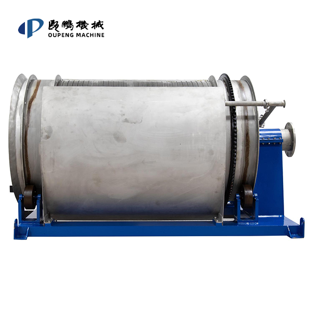  XGS Two-way Flow Rotary Fine Grating