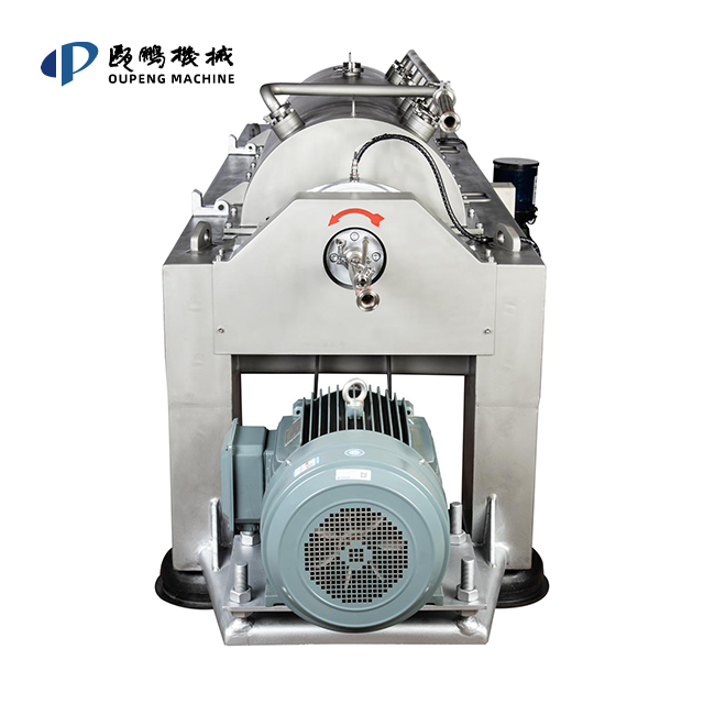 FOOD Food Grade Horizontal Sedimentation Centrifuge