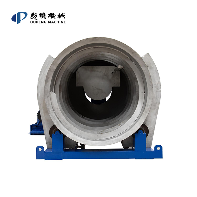  XGS Two-way Flow Rotary Fine Grating
