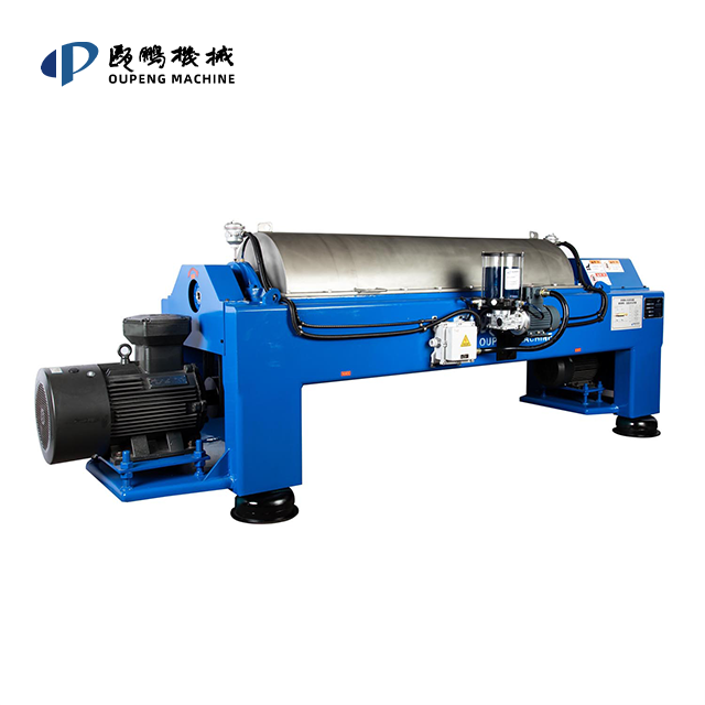 SUPER Horizontal Sedimentation Centrifuge