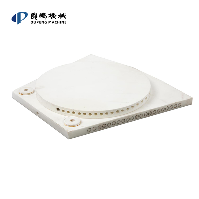 Rigid polymer sintered microfiltration membrane