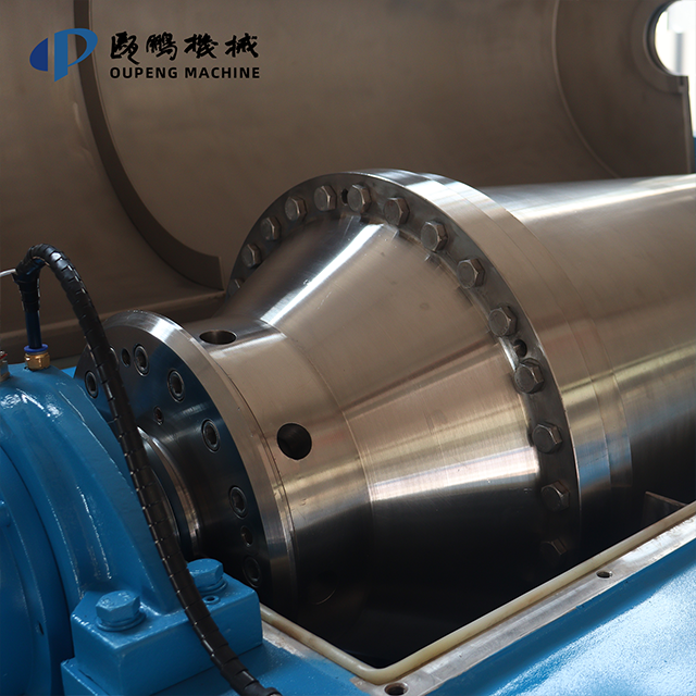China Oupeng Machinery Double-Cone Centrifuge
